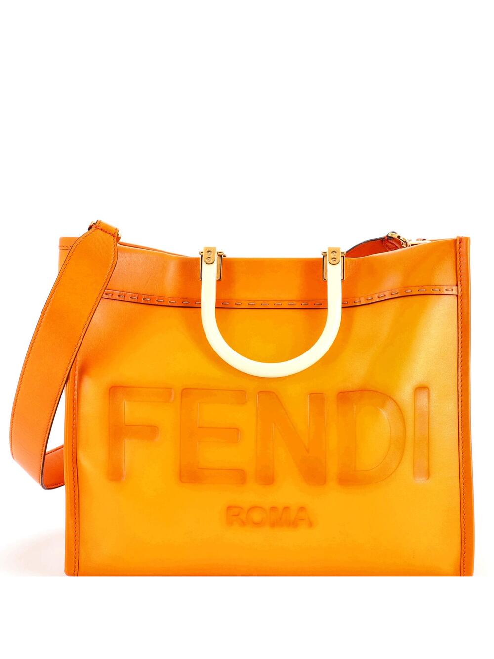Fendi Sunshine Shopper Tote Leather #369342F20B